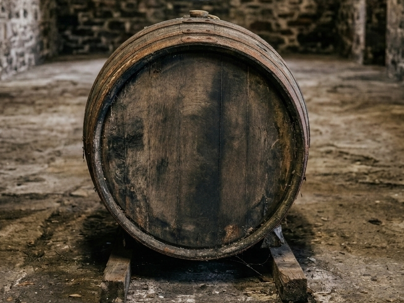 Bourbon Vat 200L